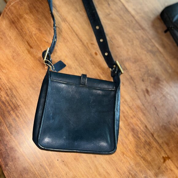 Coach Italian Legacy Collection Shoulder Bag, Navy, Vintage - Picture 2 of 9